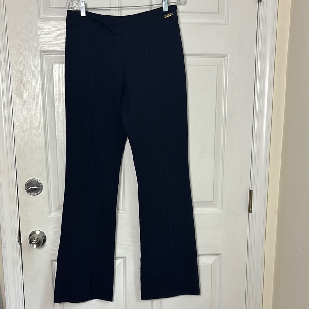 Tory Burch Navy Women's Trousers